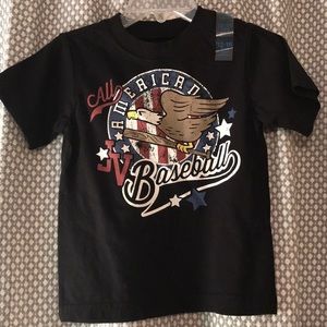 Toddler baseball t-shirt NWT
